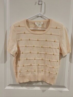 Escada Vintage Wool Top Size Medium /40
